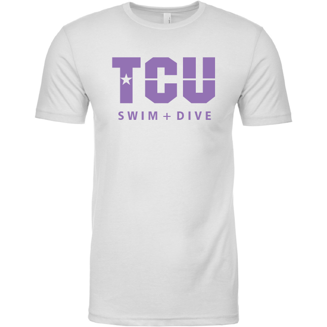 Unisex T-Shirt #1 (Name on back) - TCU