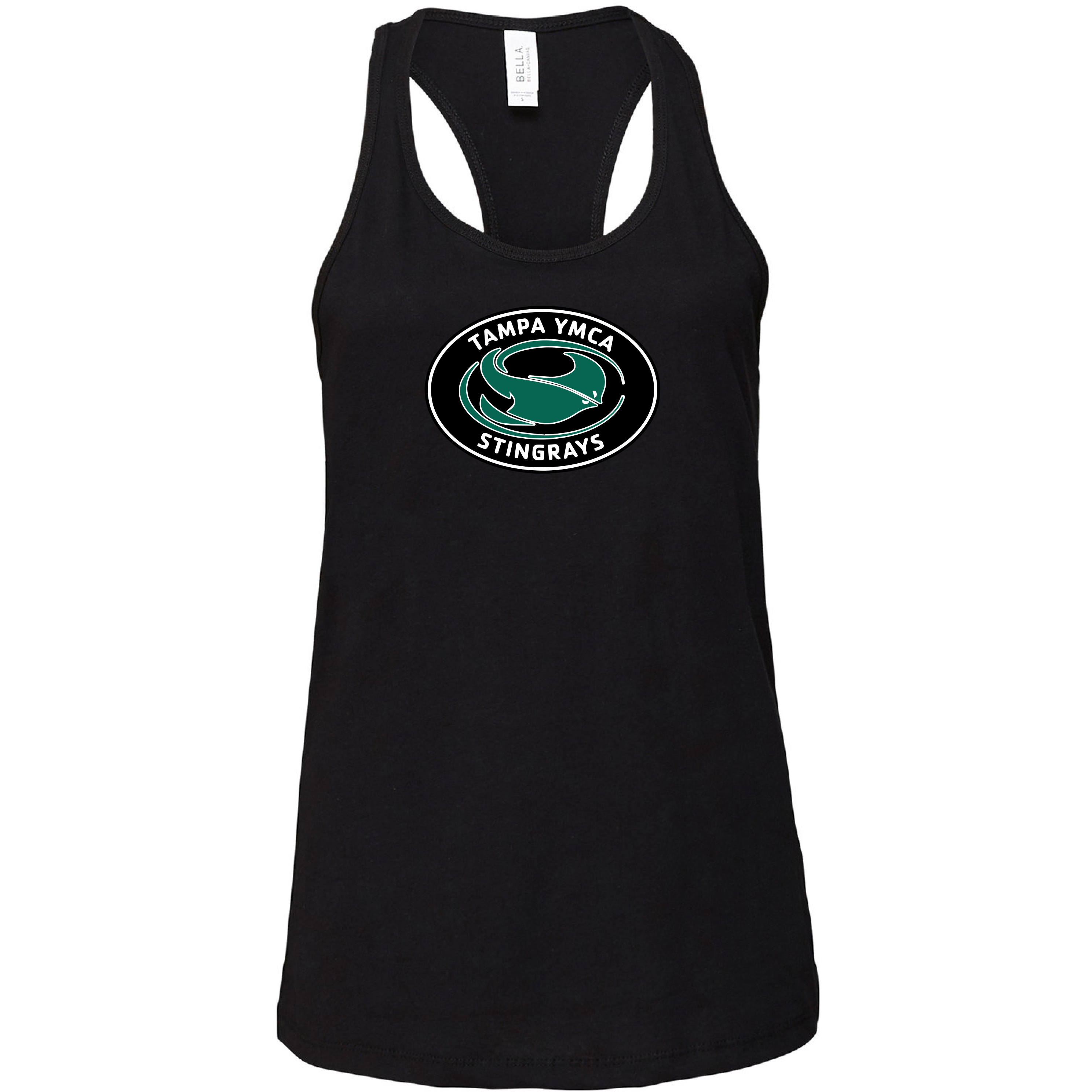 Ladies' Racerback Flowy Tank (Customized) - Tampa Y