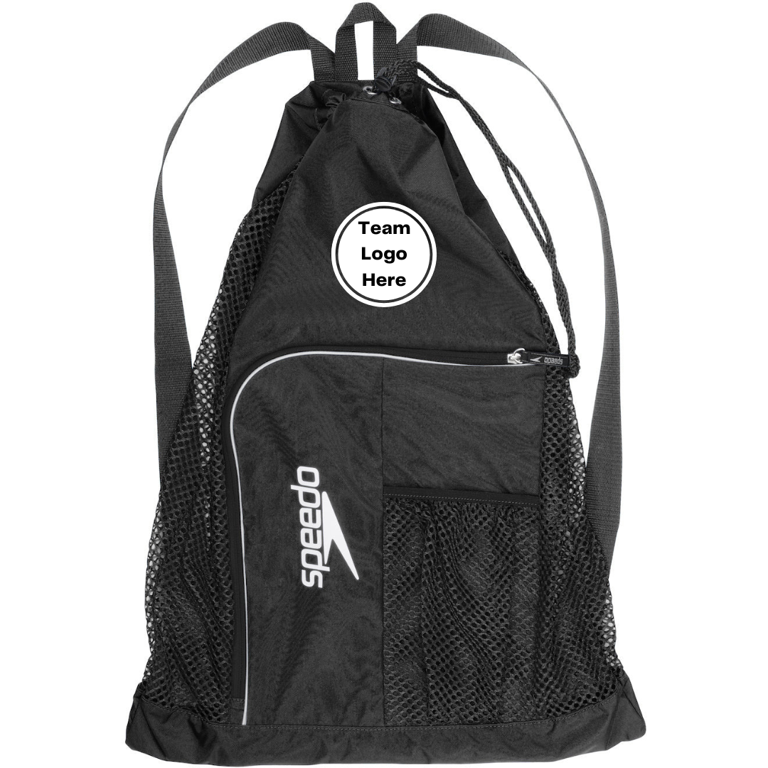 Speedo Deluxe Ventilator Backpack (Customized) - Woodstock Knoll
