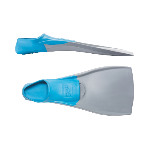 *Clearance* Speedo Trialon Long Rubber Swim Fins