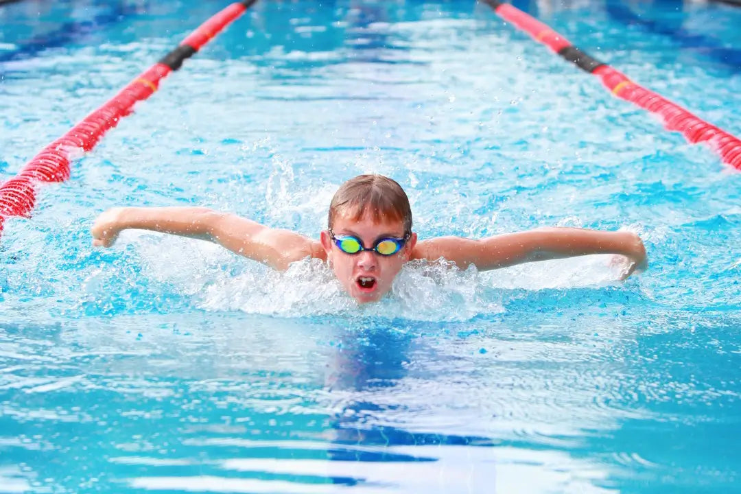 The Benefits of Swim Team Participation for Young Kids