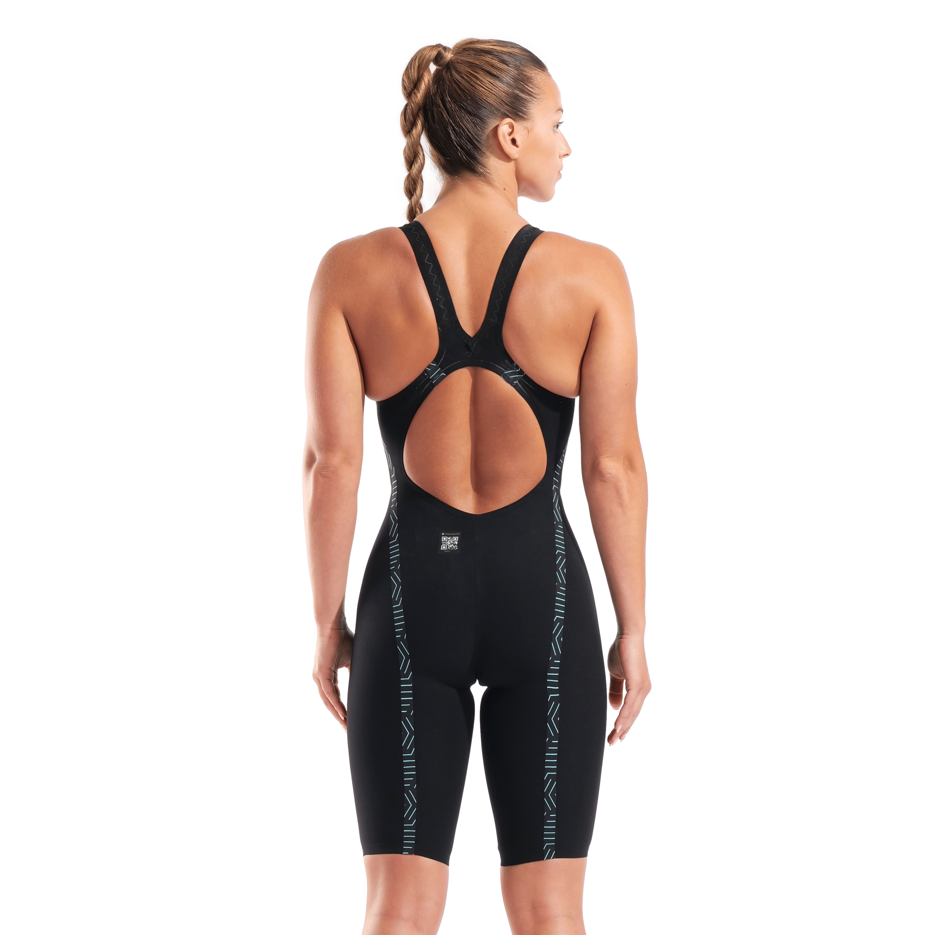 Arena Powerskin Veloce Open Back Kneeskin