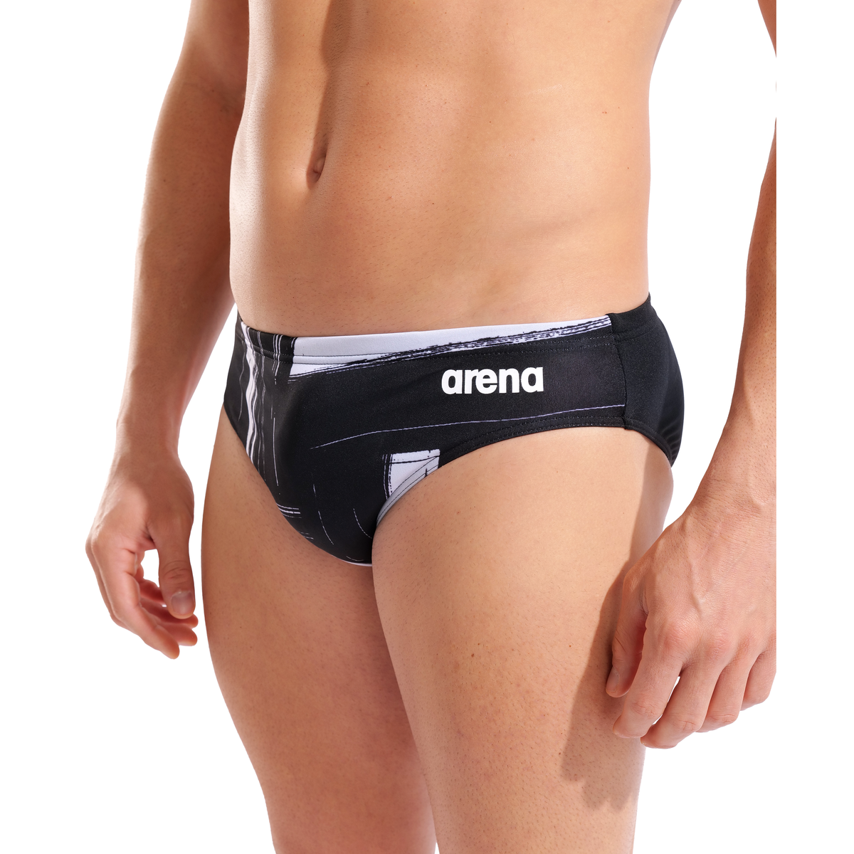 Arena Grid Brief (Embroidered) - Hickory Ridge HS