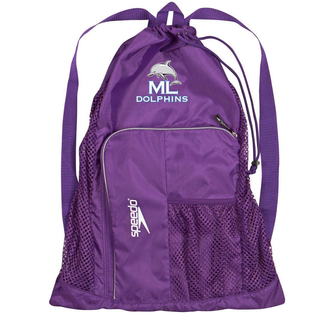 Speedo Deluxe Ventilator Backpack (Customized) - Martin's Landing