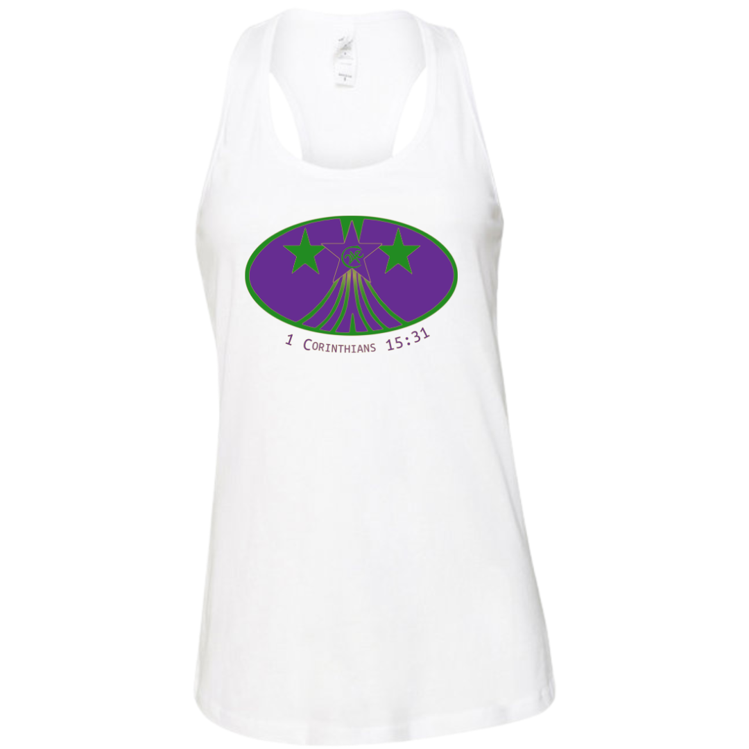 Ladies Racerback Flowy Tank (Customoized) - Streamline and Sptin