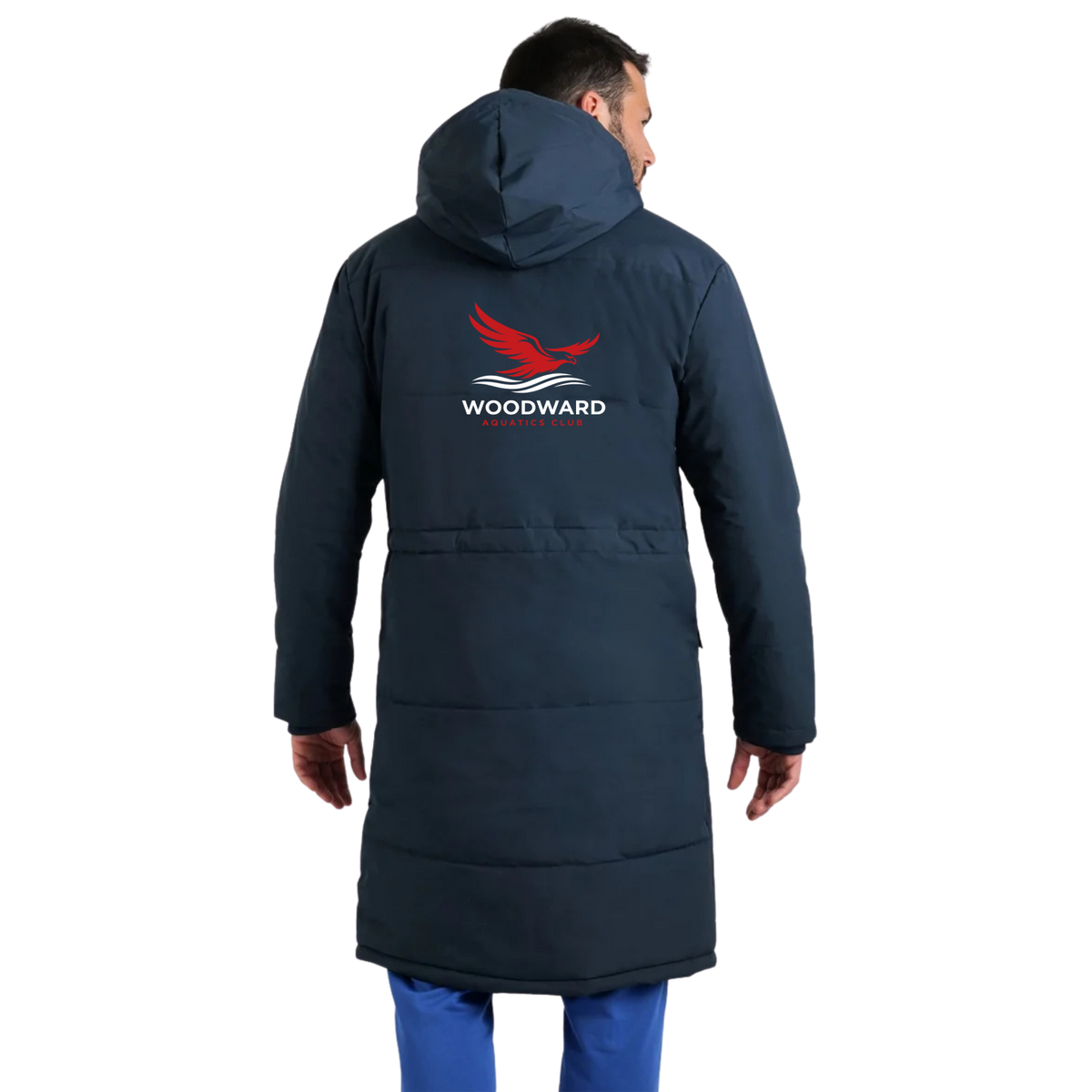 Arena Team Parka (Embroidered) - Woodward Aquatics Club