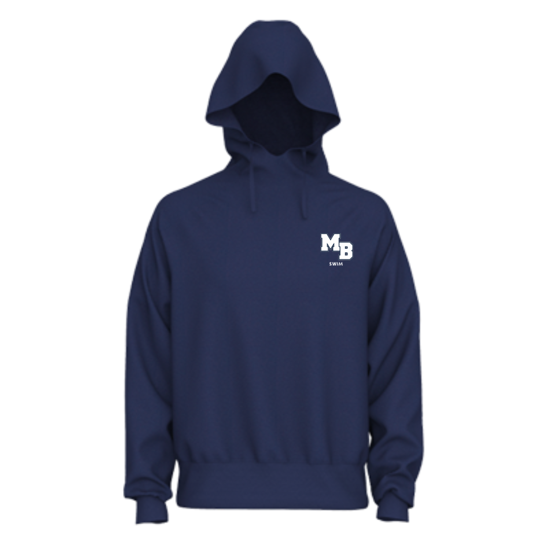 Speedo Unisex Hooded Sweatshirt (Customized) - Mount Bethel