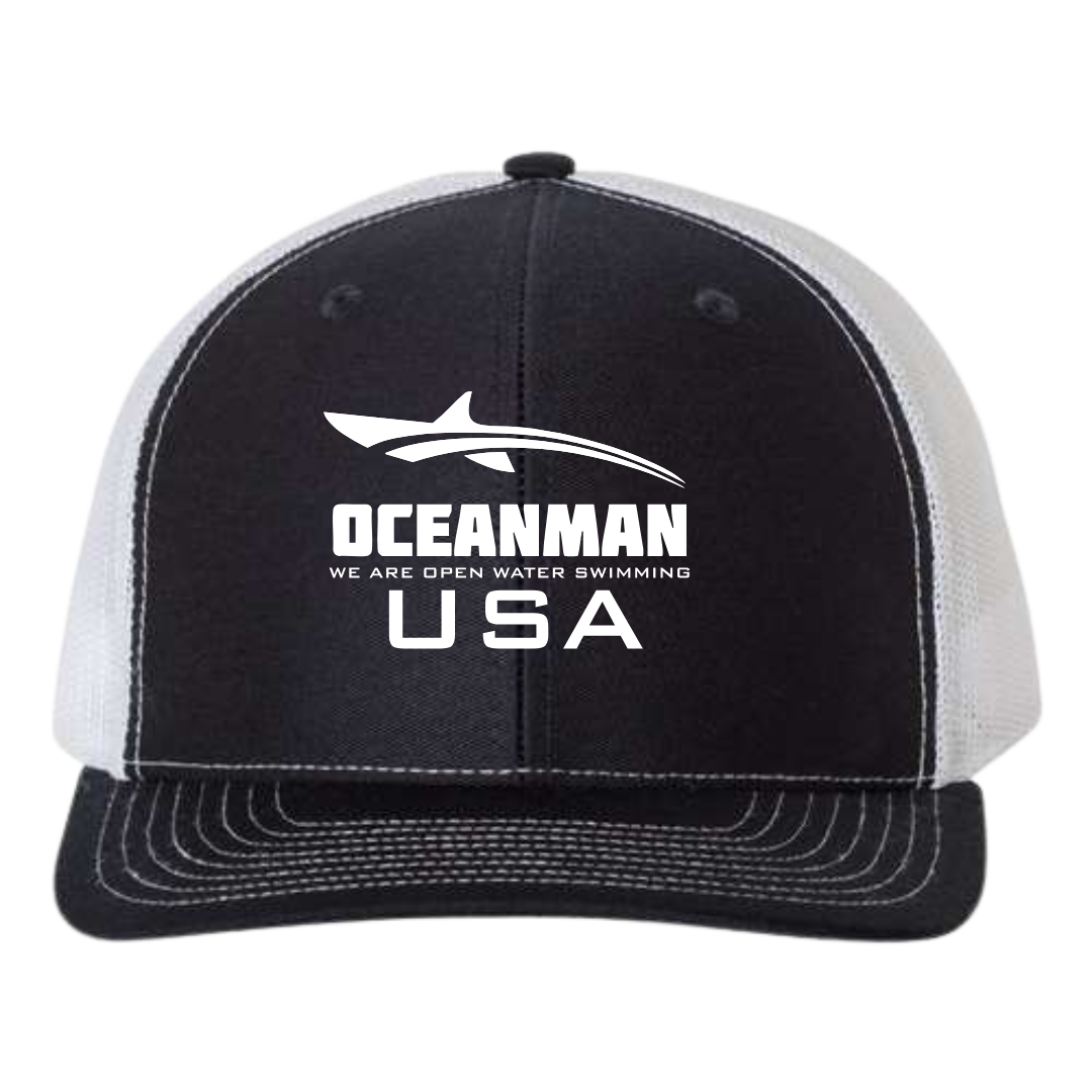 Richardson 112 Snap Back Hat (Embroidered) - Oceanman USA