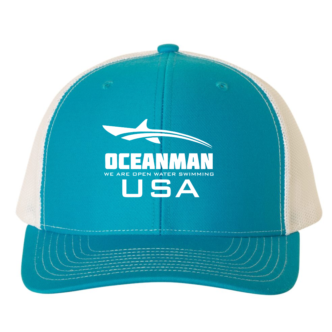 Richardson 112 Snap Back Hat (Embroidered) - Oceanman USA