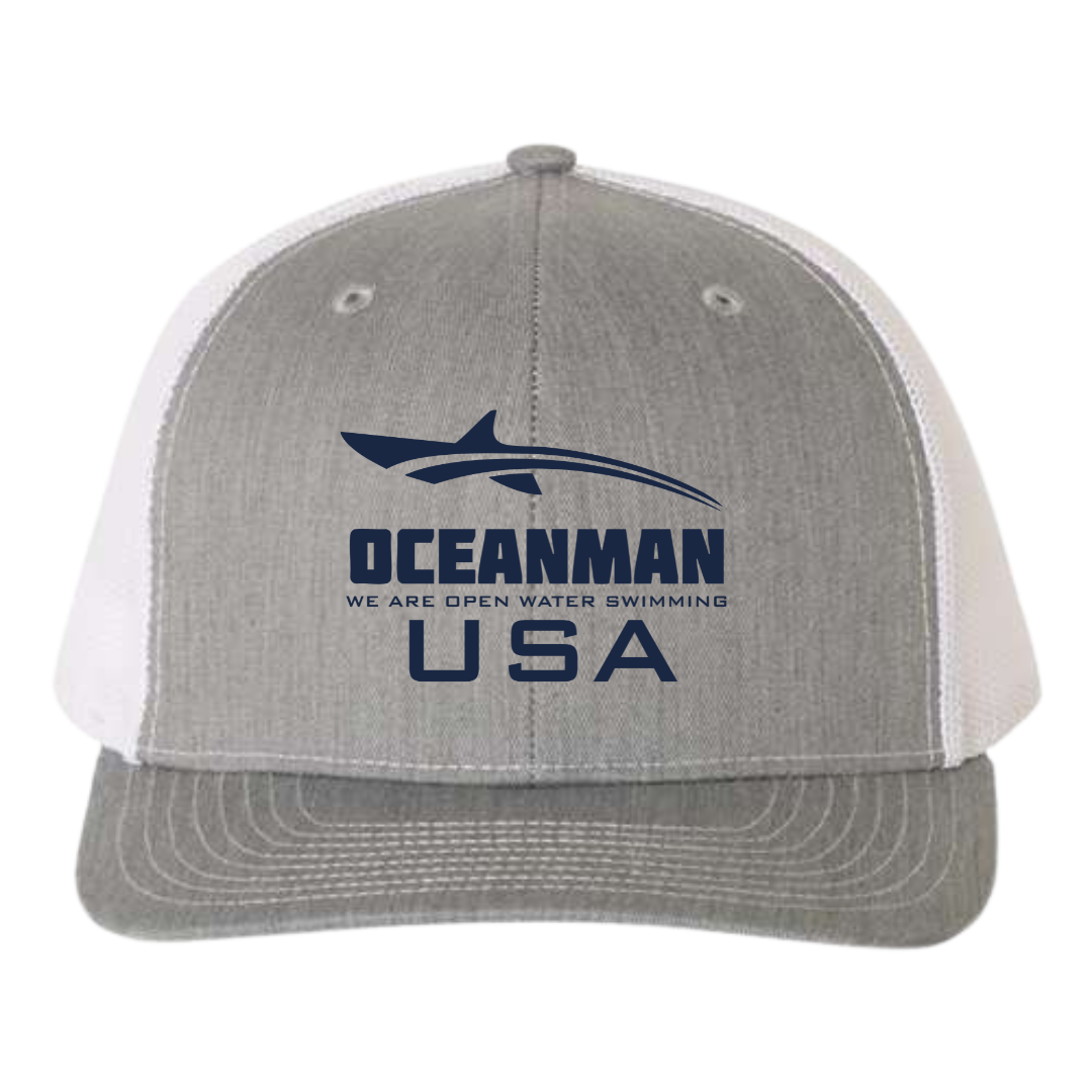 Richardson 112 Snap Back Hat (Embroidered) - Oceanman USA