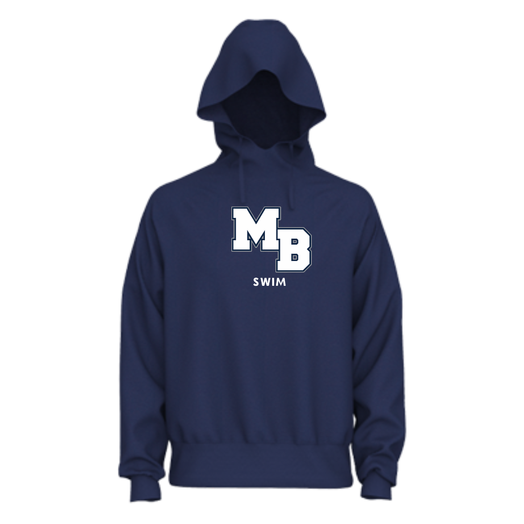 Speedo Unisex Hooded Sweatshirt (Customized) - Mount Bethel