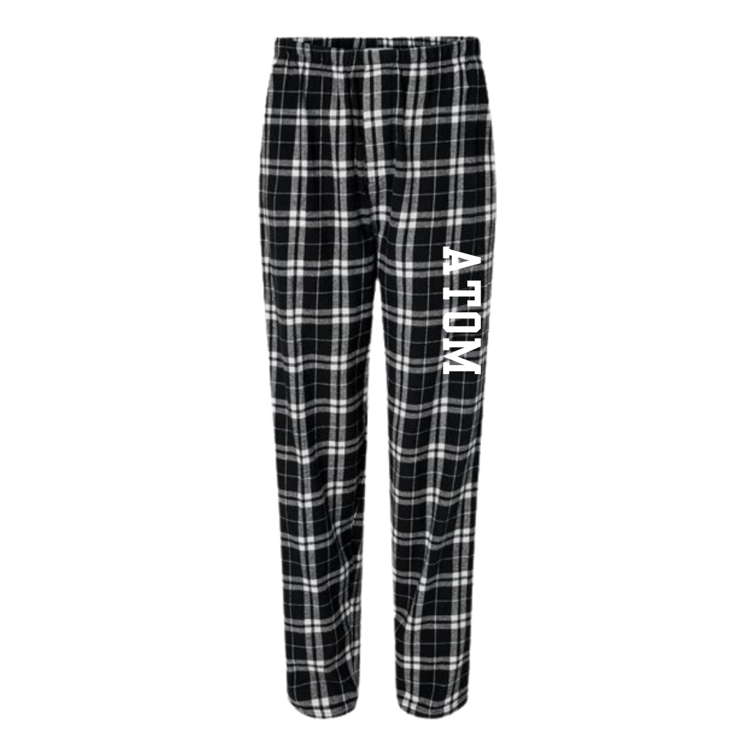 Boxercraft Flannel Pants (Customized) - ATOM