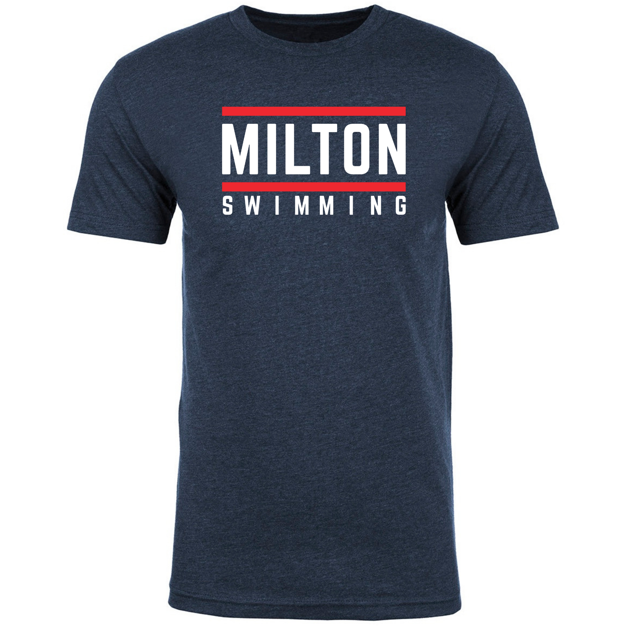 Short Sleeve T-Shirt Line Design (Customized) - Milton
