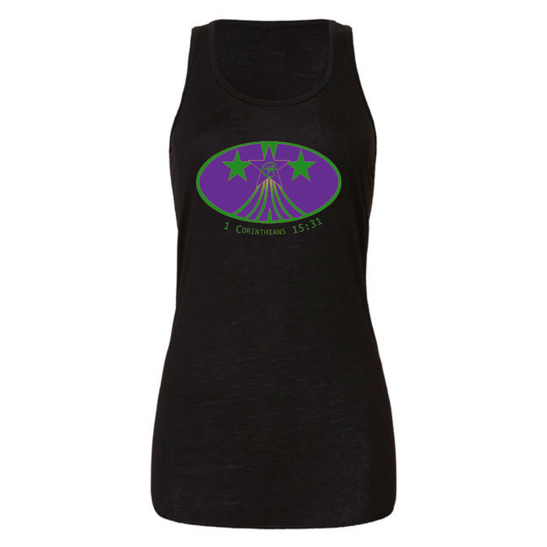 Ladies Racerback Flowy Tank (Customoized) - Streamline and Sptin