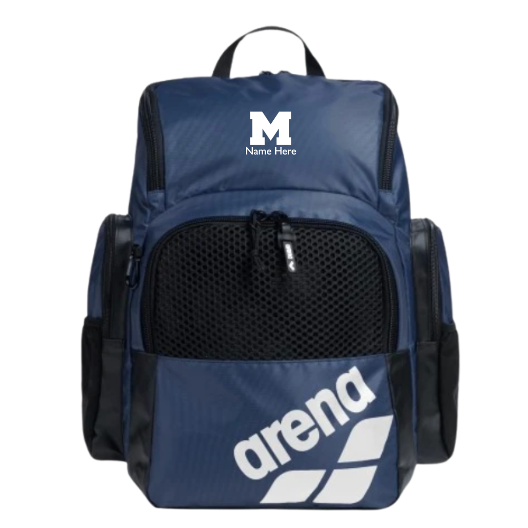 Arena One Go Backpack 45L (Embroidered) - Marietta High School