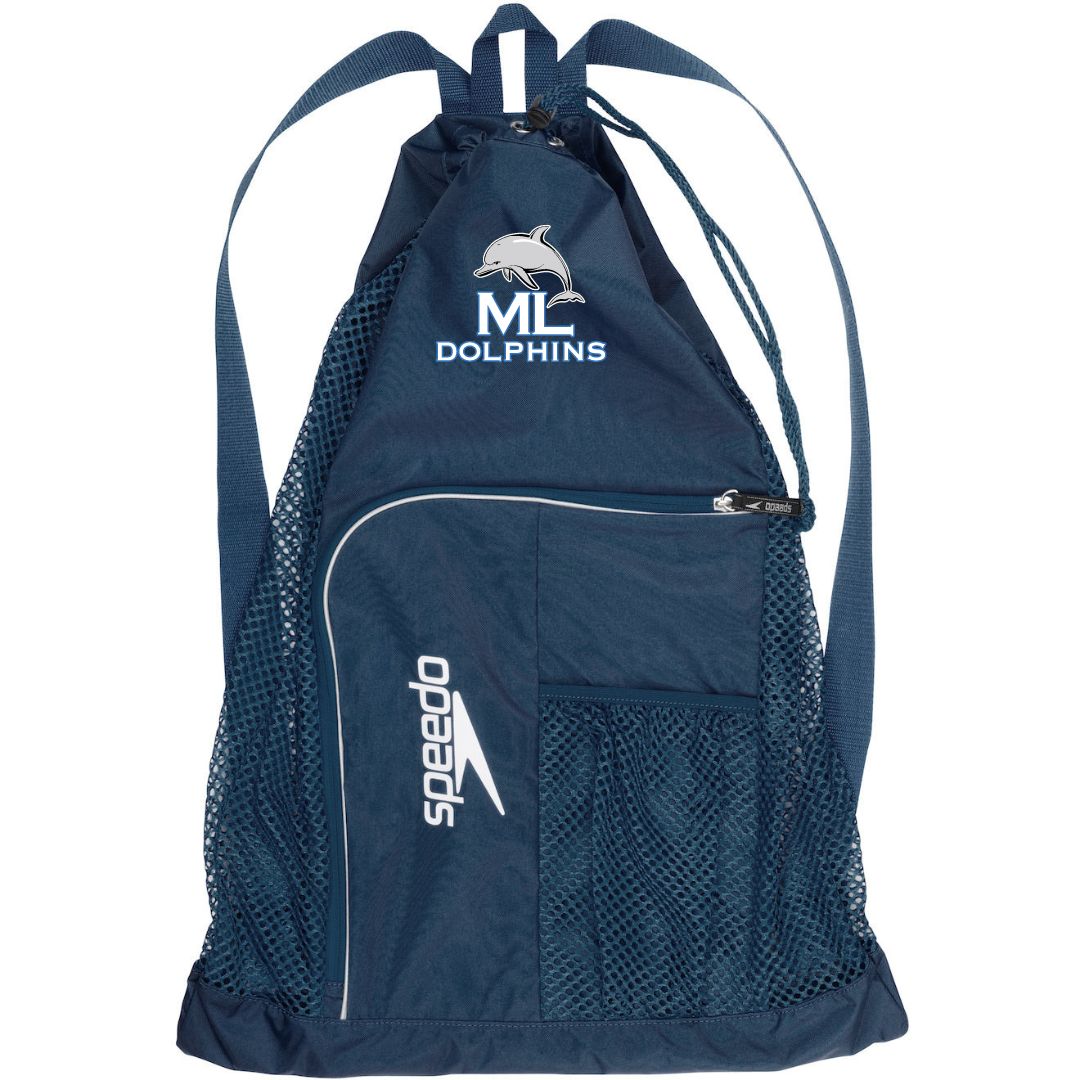 Speedo Deluxe Ventilator Backpack (Customized) - Martin's Landing