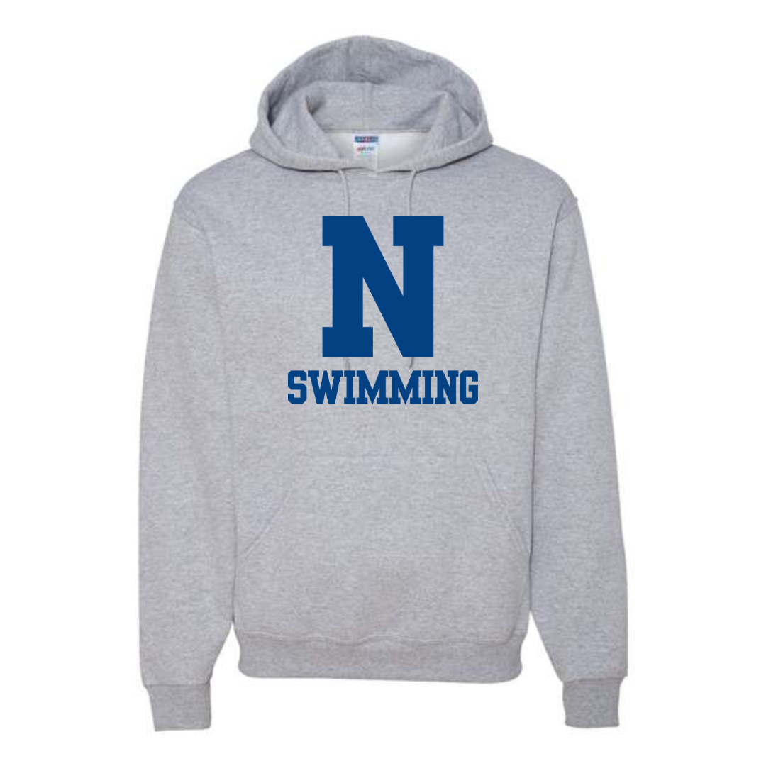 Medium Weight Unisex Hooded Sweatshirt (Heat Pressed) - North Meck HS