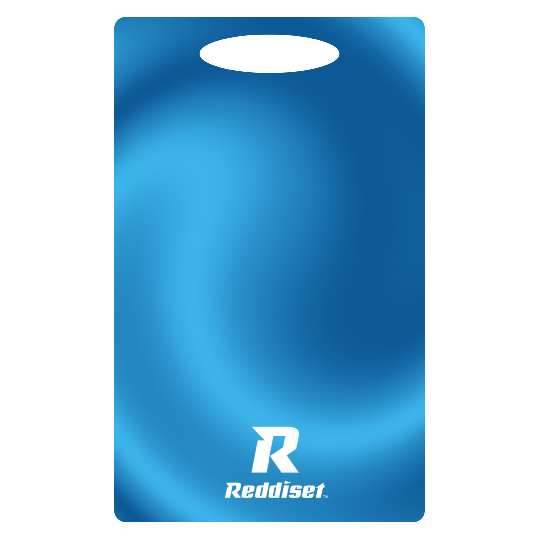 Aluminum Bag Tag (Customized) - Flowers Crossing