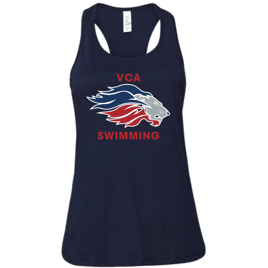 Ladies Racerback Flowy Tank (Customoized) - Valor Christian