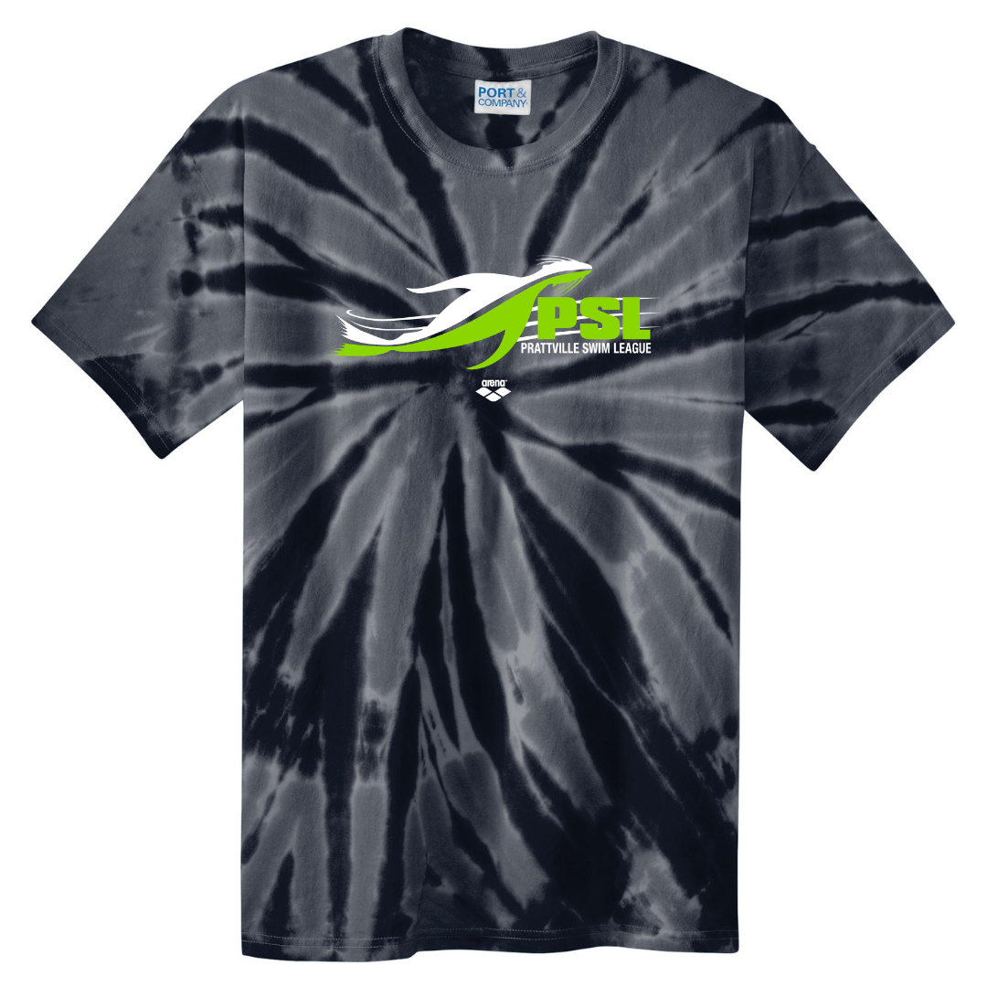 Tie Dye Short Sleeve T-Shirt (Customized) - Prattville