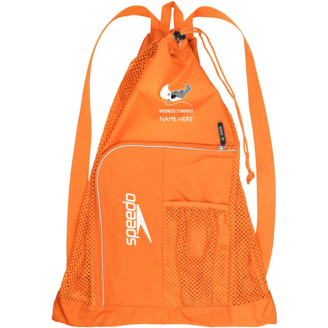 Speedo Deluxe Ventilator Backpack (Heat Pressed) - Inverness