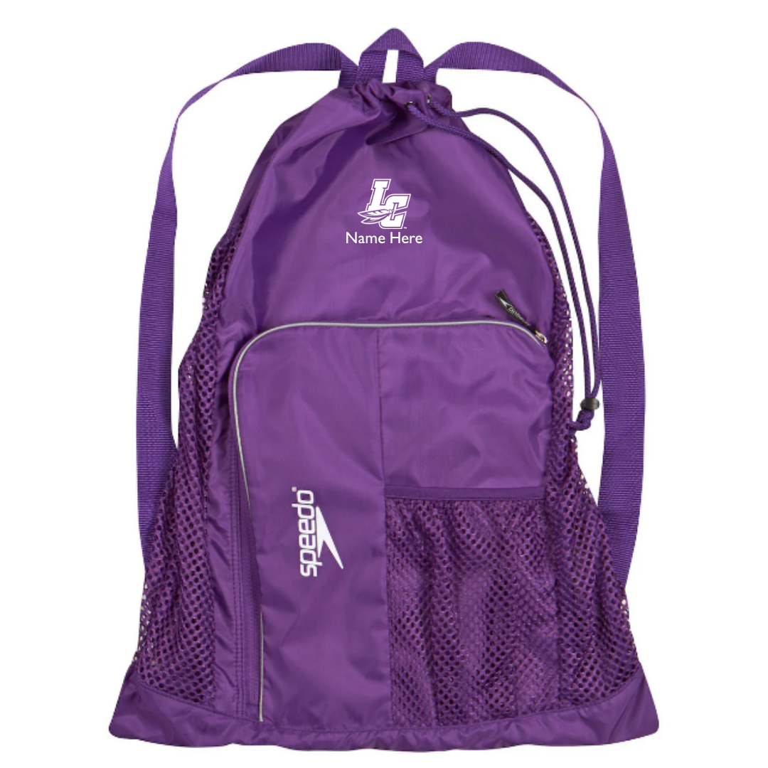 Speedo Deluxe Ventilator Backpack (Customized) - Lumpkin County