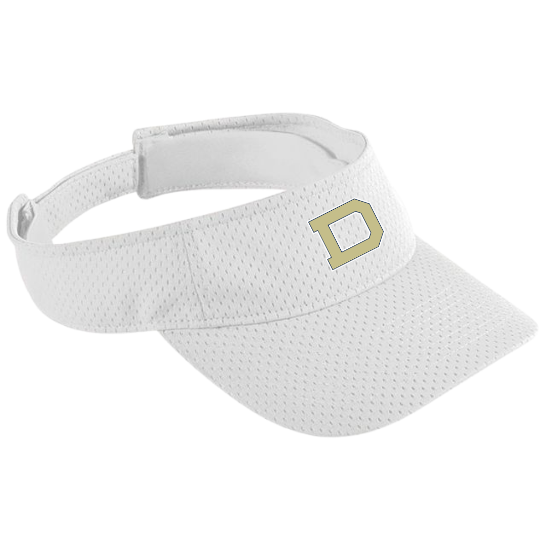 Athletic Mesh Visor (Embroidered) - Dacula High School