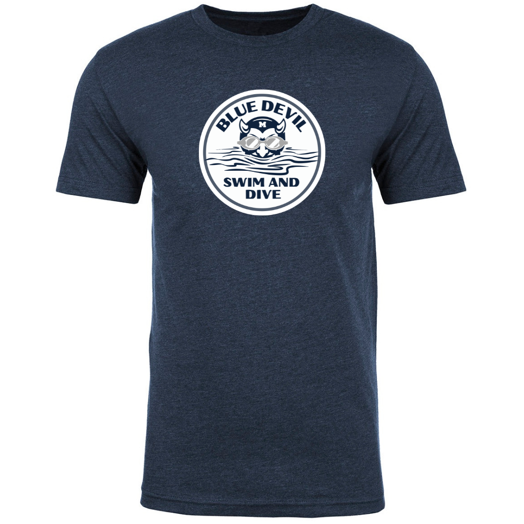 Short Sleeve T-Shirt (Customized) - Marietta High School