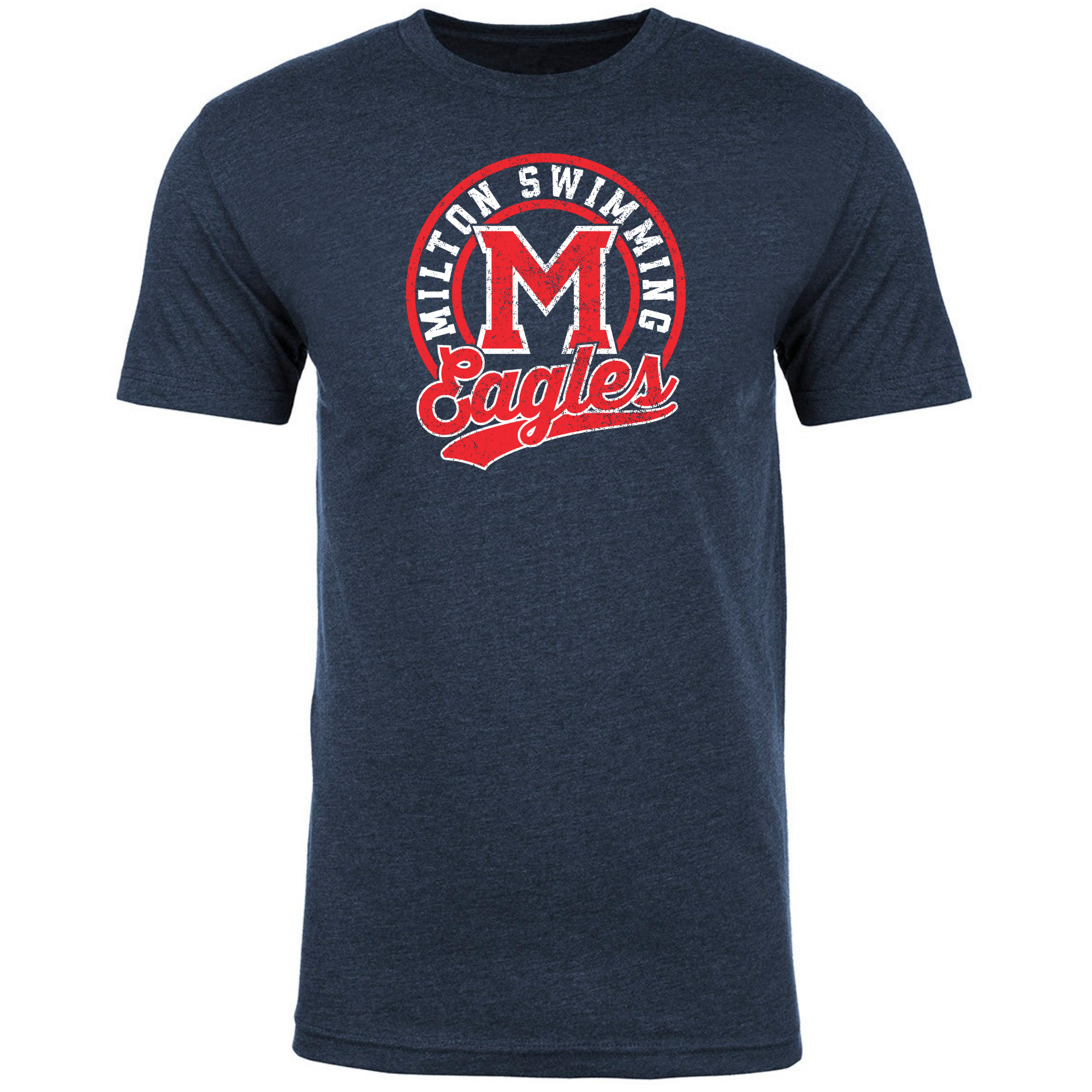 Short Sleeve T-Shirt Circle Design (Customized) - Milton