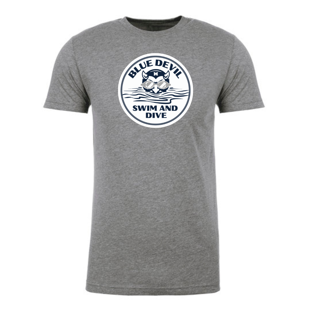 Short Sleeve T-Shirt (Customized) - Marietta High School
