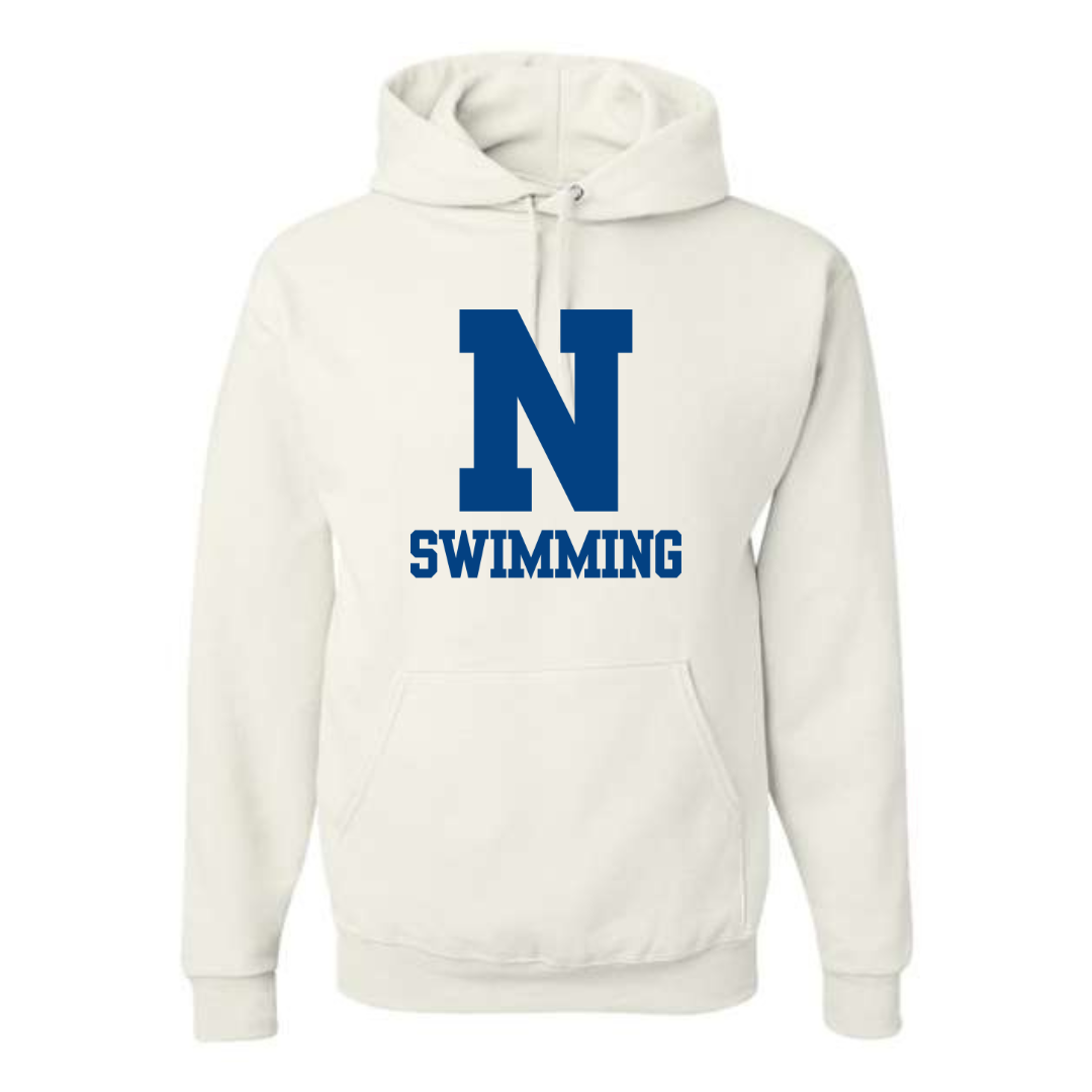 Medium Weight Unisex Hooded Sweatshirt (Heat Pressed) - North Meck HS