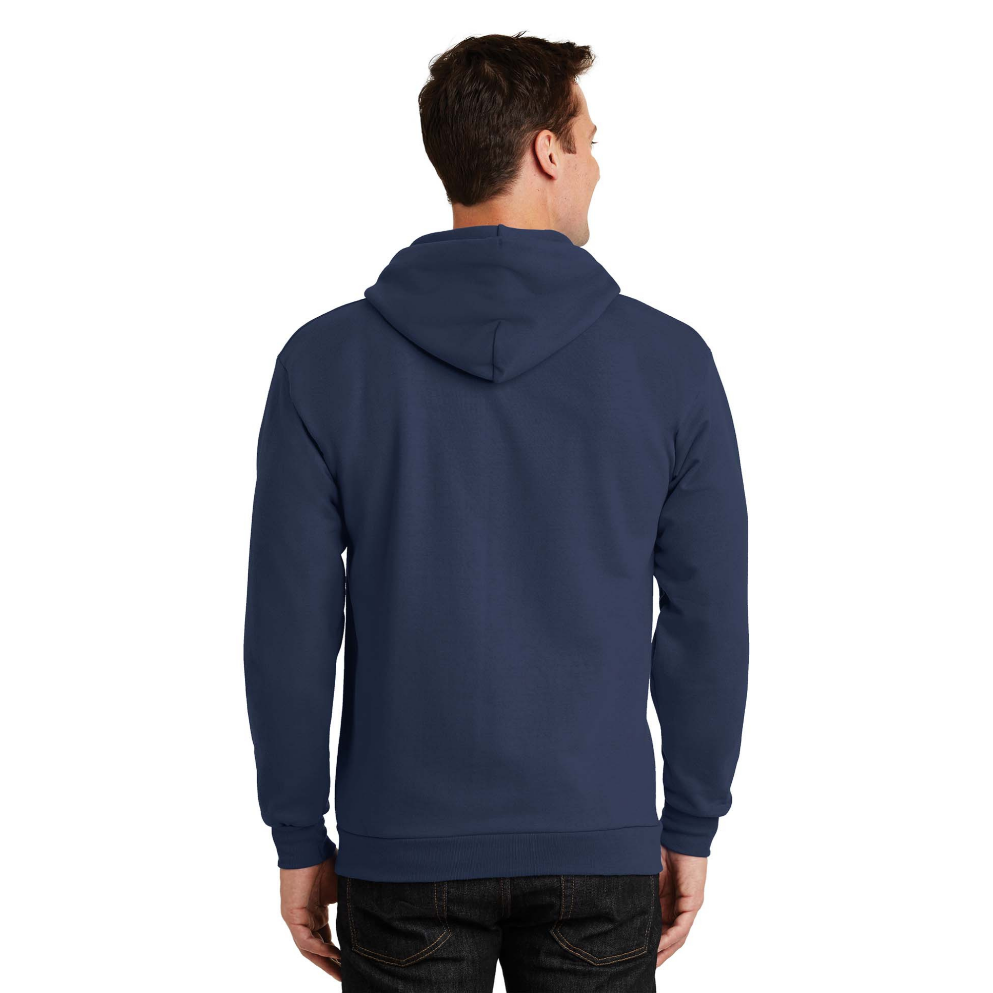 Port & Company Fleece Full-Zip Hooded Sweatshirt (Customized) - Summit