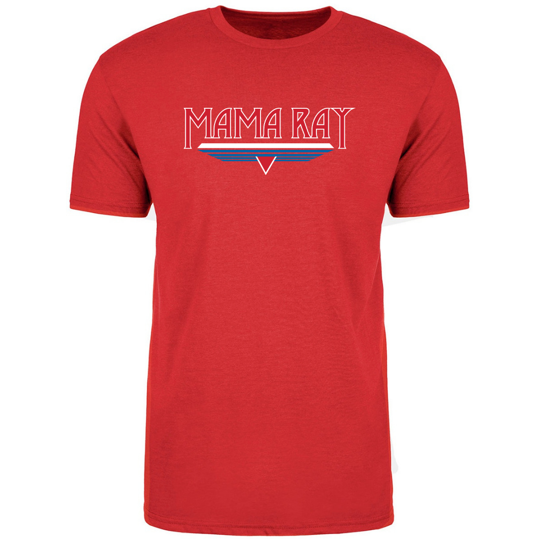 Mama Ray Short Sleeve T-Shirt (Customized) - Stingrays Swimming