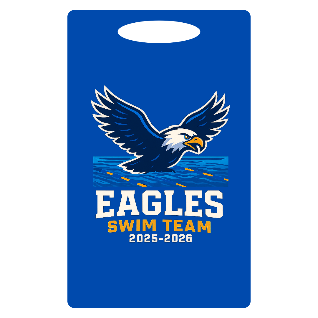 Aluminum Bag Tag (Customized) - Etowah HS