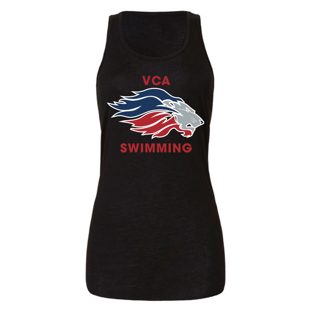 Ladies Racerback Flowy Tank (Customoized) - Valor Christian