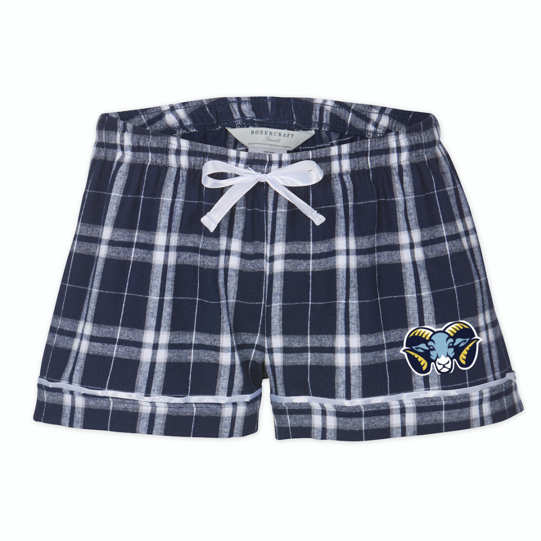 Boxercraft Women's Flannel Short (Customized) - Heritage Prep