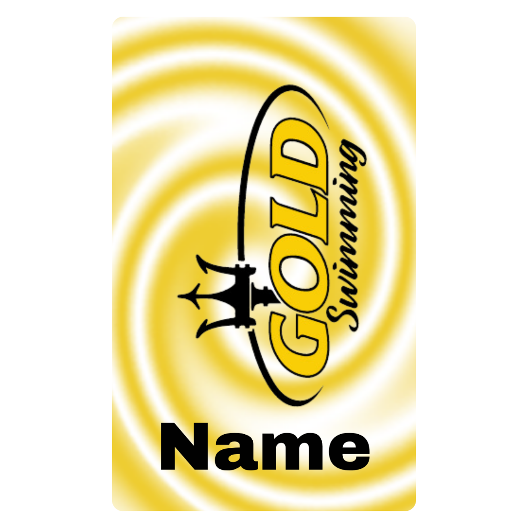 Aluminum Bag Tag (Customized) - Chattahoochee Gold