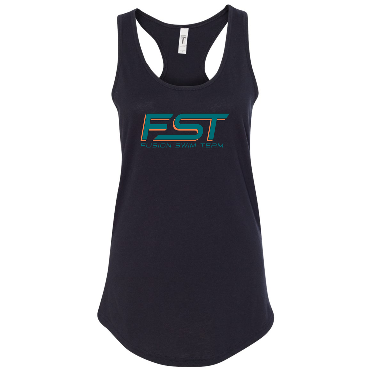 Women's Ideal Racerback Tank (Customized) - Fusion (REGISTRATION BOOKING WINDOW - 10/4 CUTOFF)