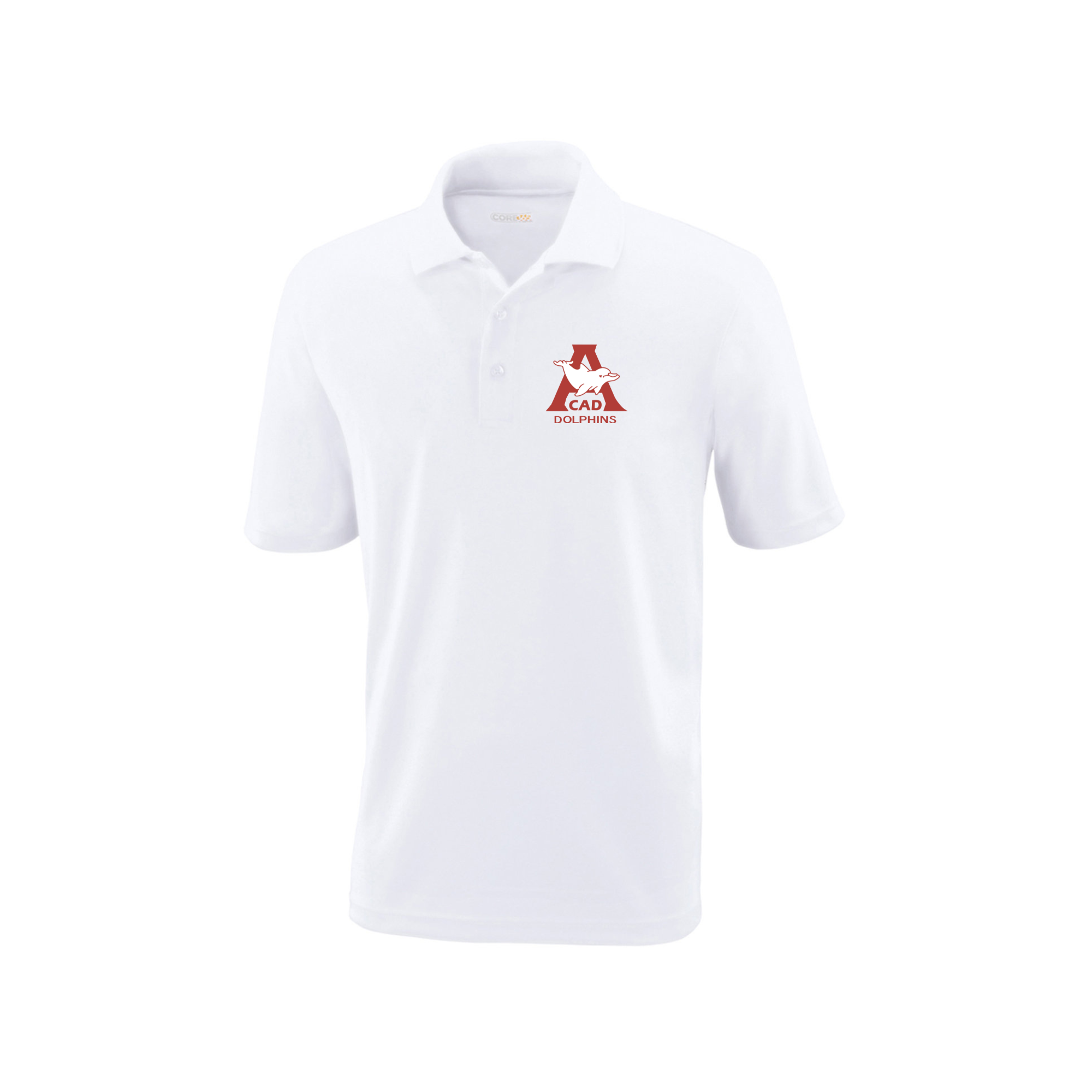 Performance Polo (Customized) - City of Atl Dolphins