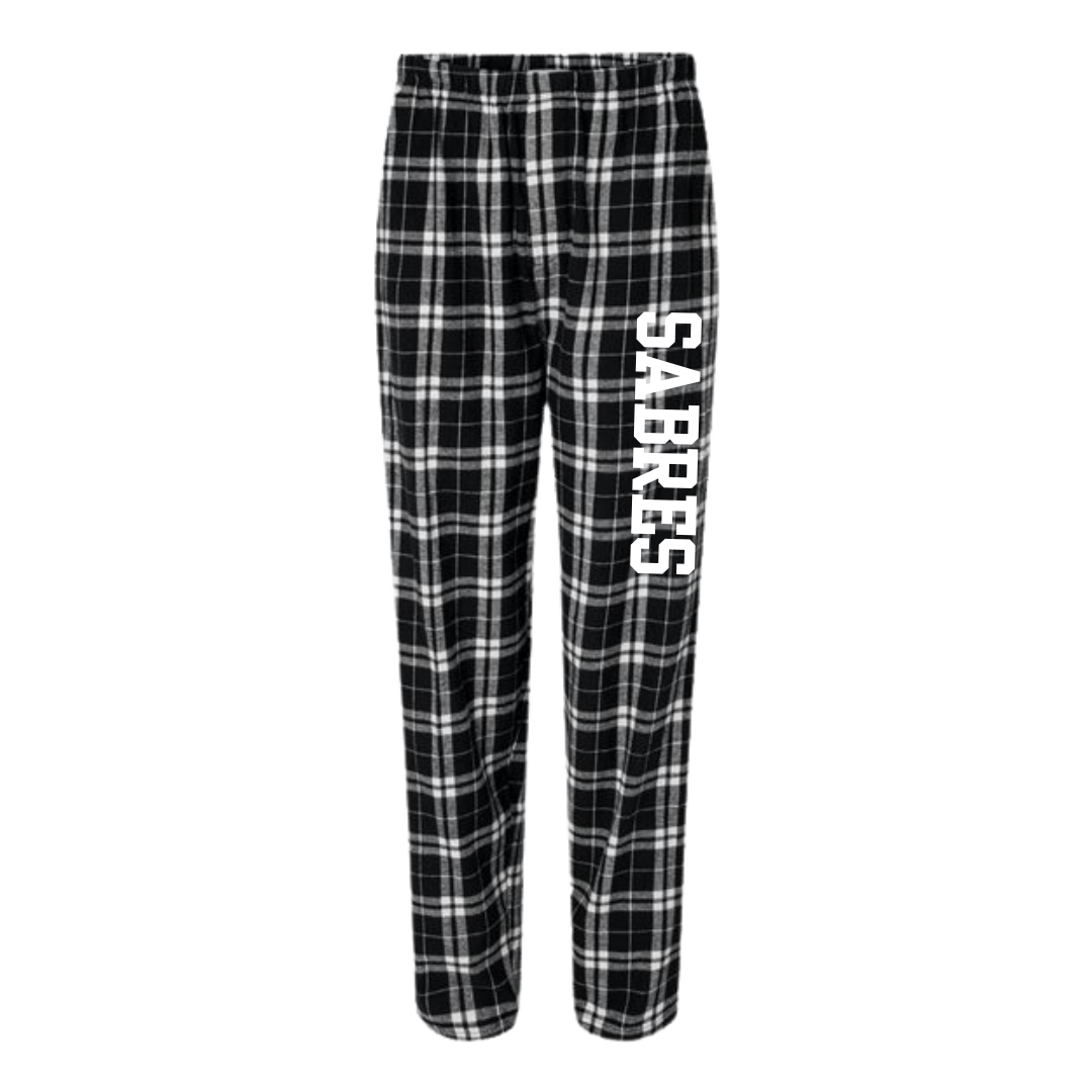 Boxercraft Flannel Pants (Customized) - South Mecklenburg