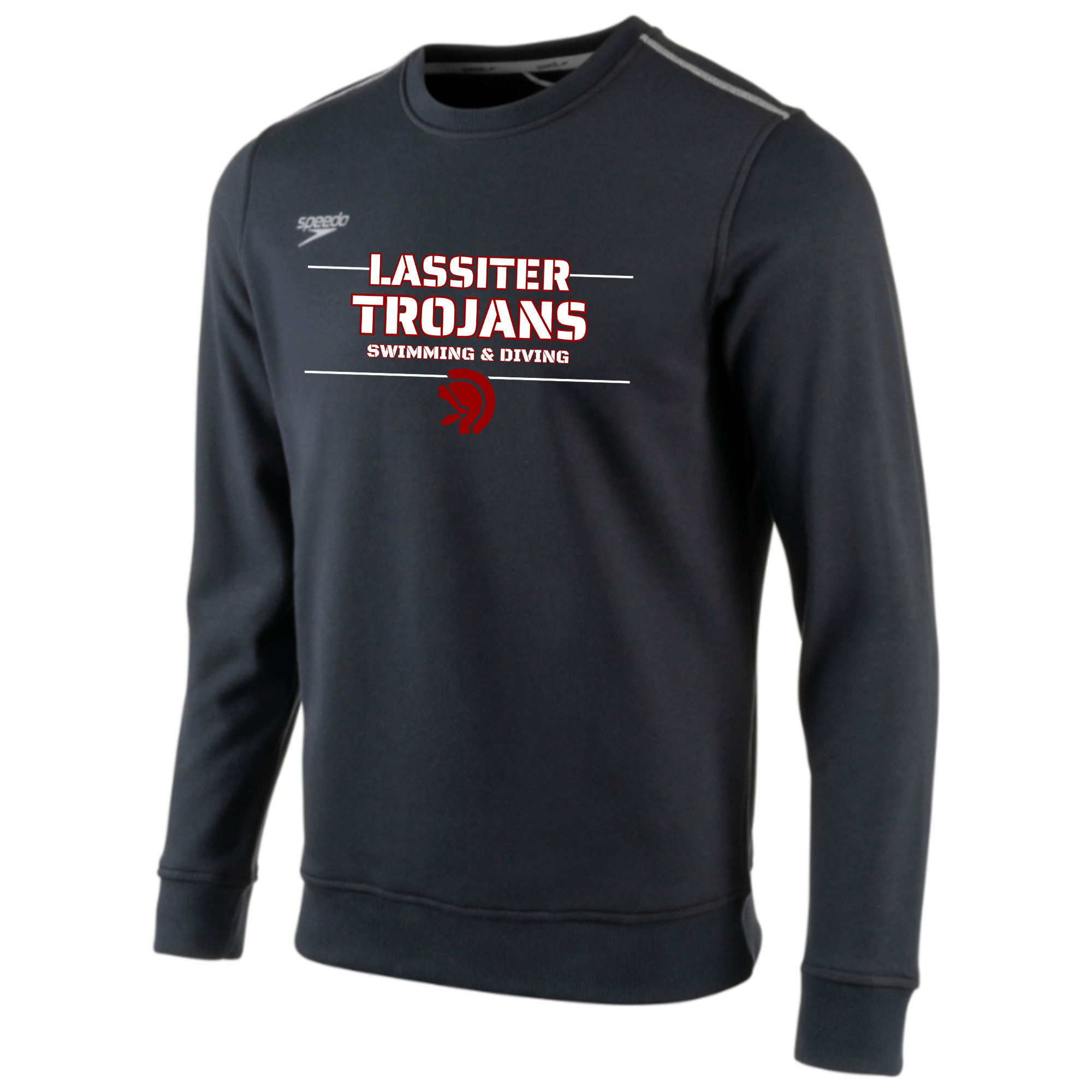 Speedo Fleece Crew Neck Sweatshirt (Customized) - Lassiter