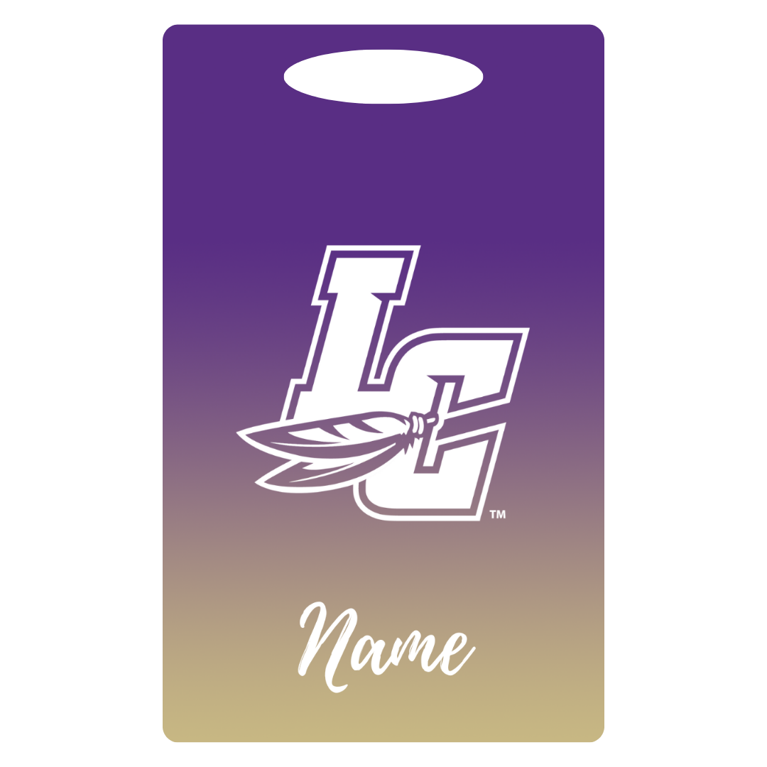 Aluminum Bag Tag (Customized) - Lumpkin County Swim Team