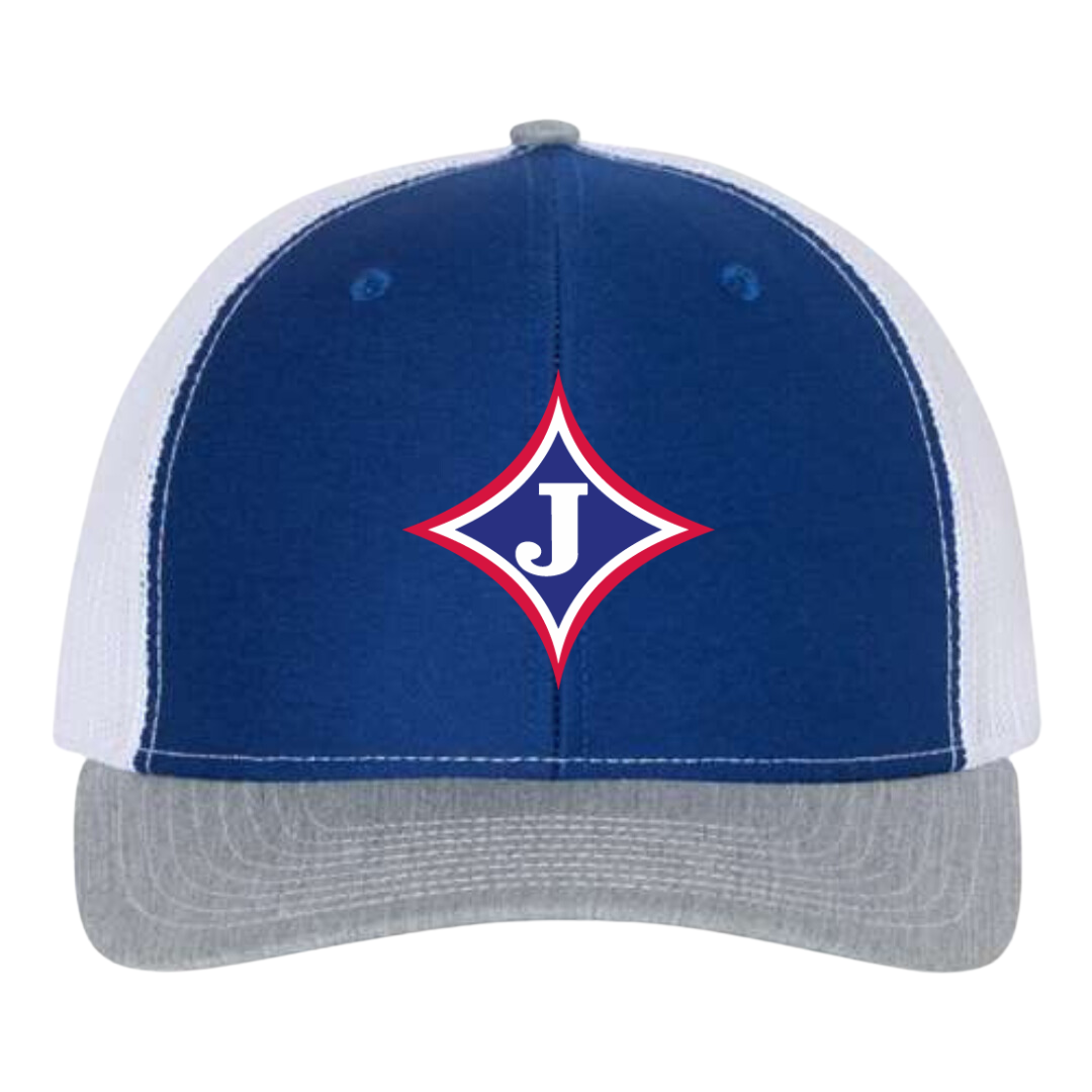 Richardson 112 Snap Back Hat (Customized) - Jefferson