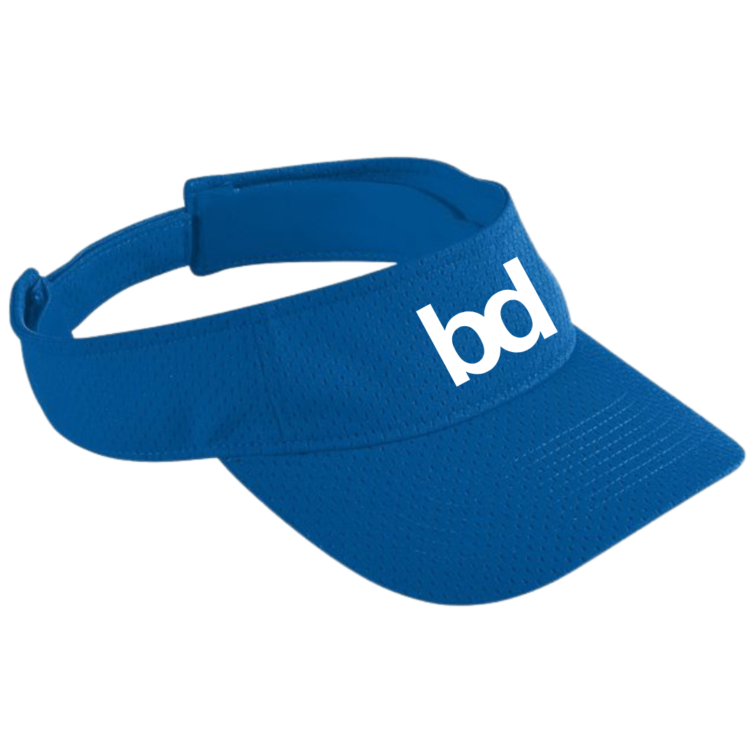Athletic Mesh Visor (Embroidered) - Barclay Downs