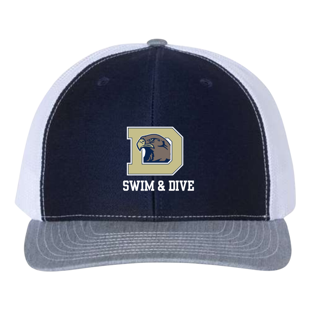 Richardson 112 Snap Back Hat (Customized) - Dacula High School