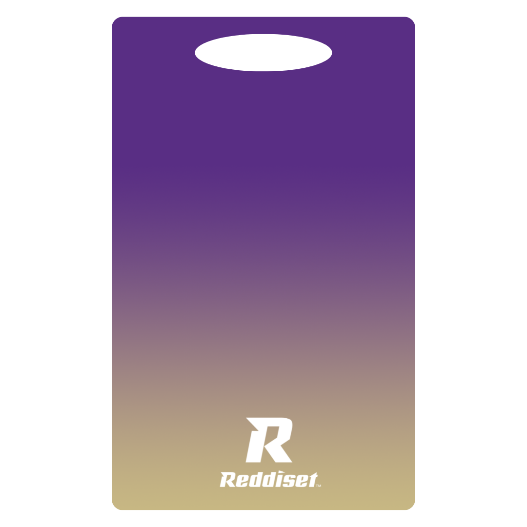 Aluminum Bag Tag (Customized) - Lumpkin County Swim Team