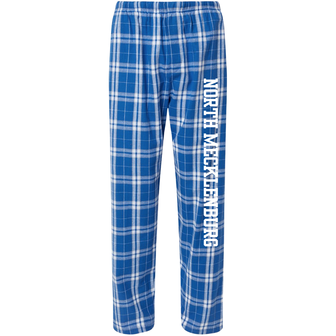 Boxercraft Flannel Pants (Heat Pressed) - North Meck HS