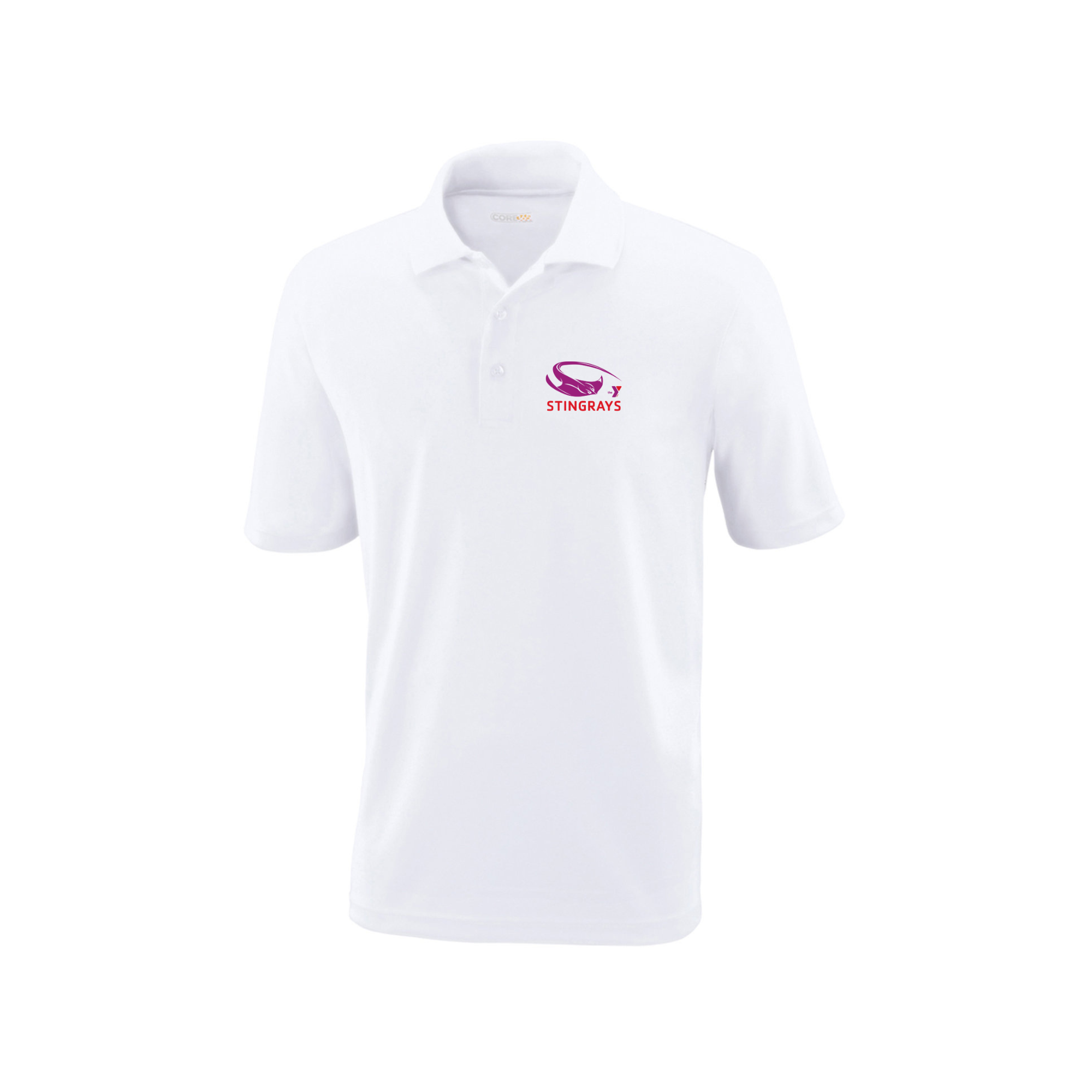 Performance Polo (Customized) - Andrew and Walter Young YMCA