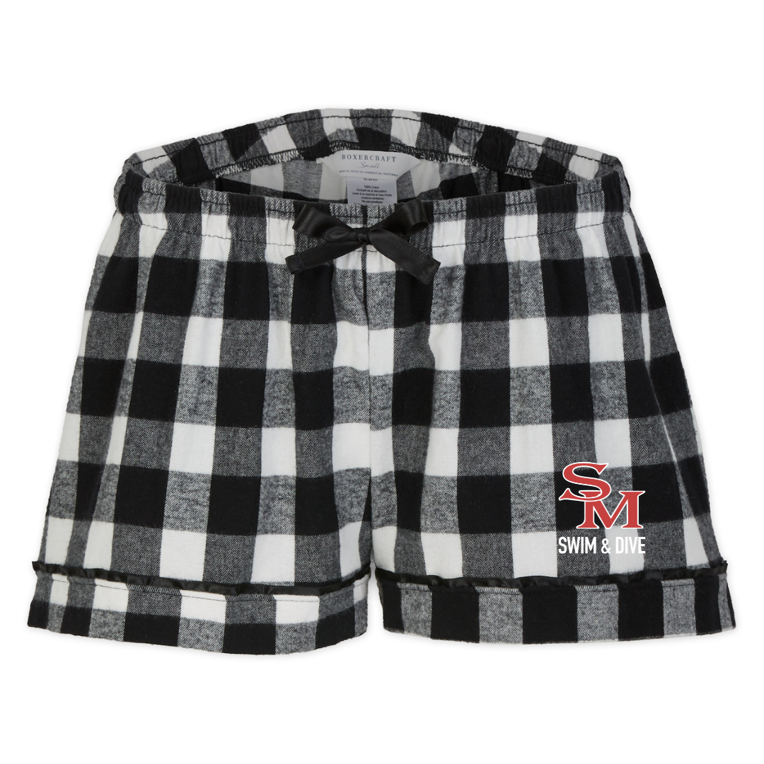 Boxercraft Women's Flannel Short (Customized) - South Mecklenburg