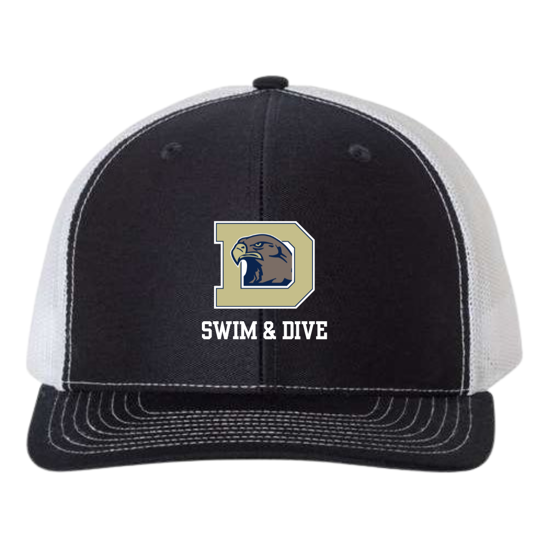 Richardson 112 Snap Back Hat (Customized) - Dacula High School